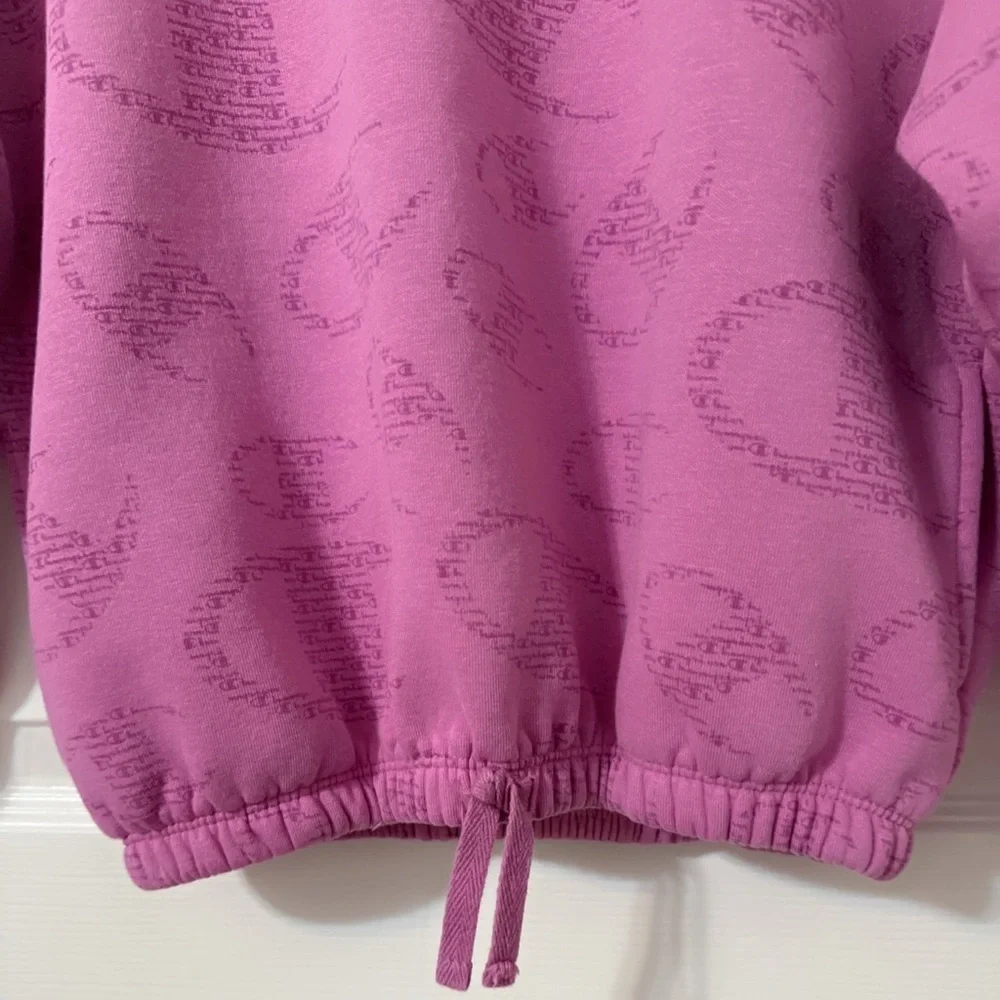 2 PIECE SET Champion Kids  Pink Sweatpants And Sweater